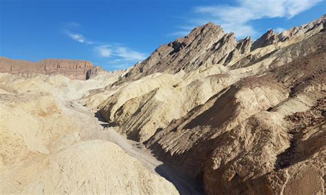 Death Valley tourist dies after telling reporter he was determined to complete hike